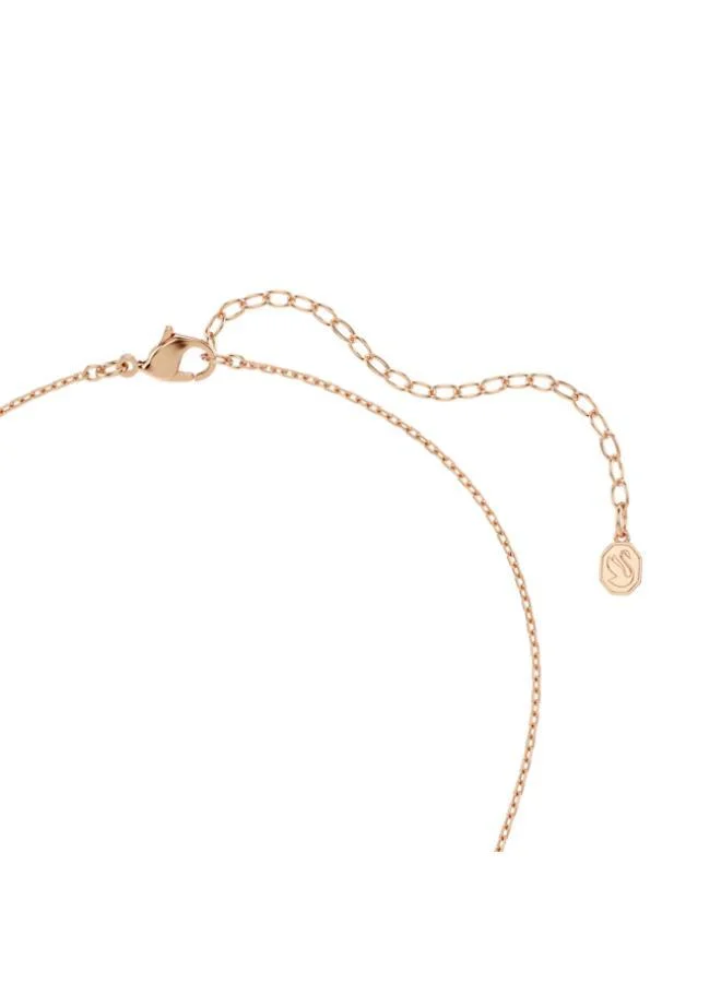 SWAROVSKI Idyllia White Crystal Rose Gold-Tone Plated Jewellery Set